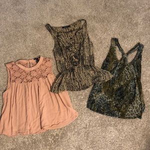 Sleeveless Blouse Bundle